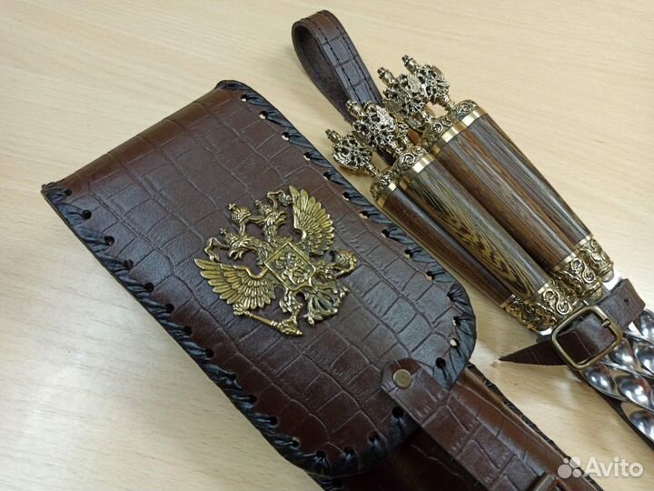 Набор шампуров подарочный 