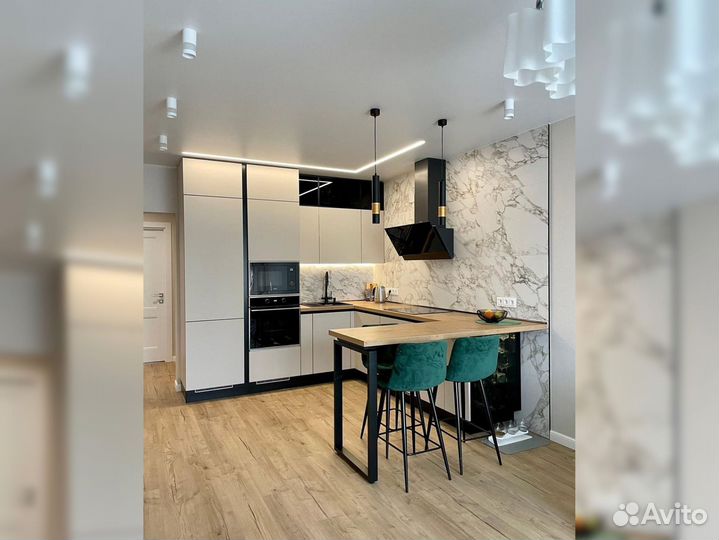 Кухонный гарнитур на заказ. В любом стиле