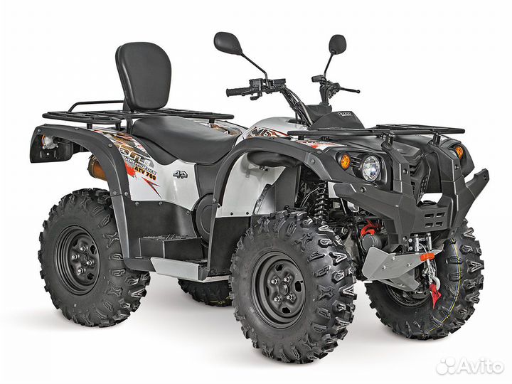 Квадрицикл Baltmotors Striker 700 EFI (Белый)
