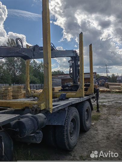 МАЗ 6303А8 с КМУ, 2008