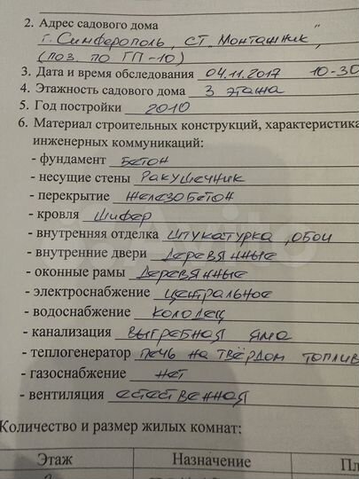 Дом 150 м² на участке 4 сот.