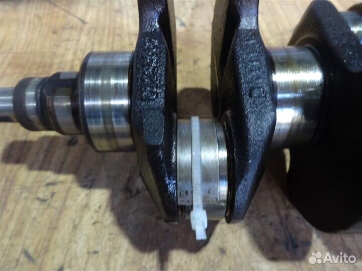 Коленвал daewoo Nexia 1995-2016