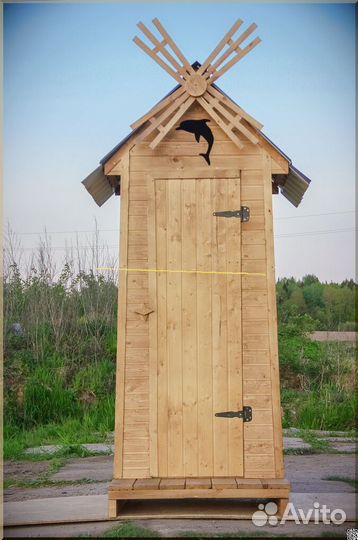 Дачный туалет от производителя DRE444