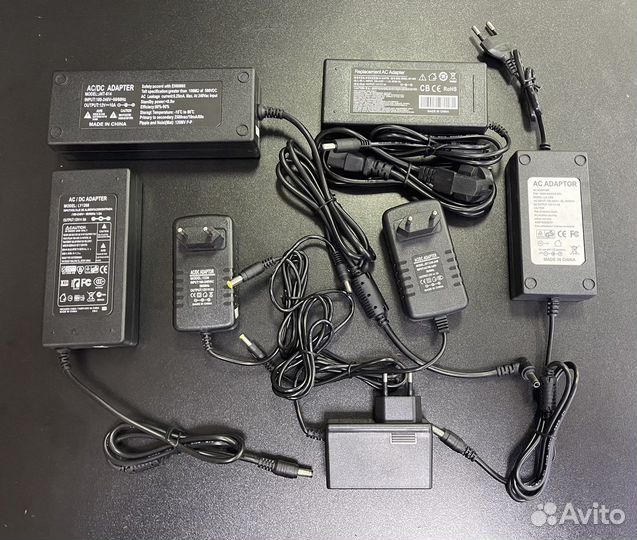 Блок питания 12в 1, 1.5, 2, 3, 5, 6, 8, 10А