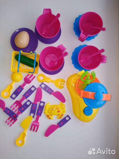 Детская посуда