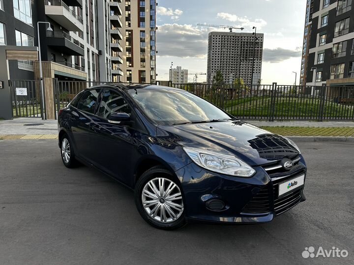 Ford Focus 1.6 МТ, 2012, 165 500 км
