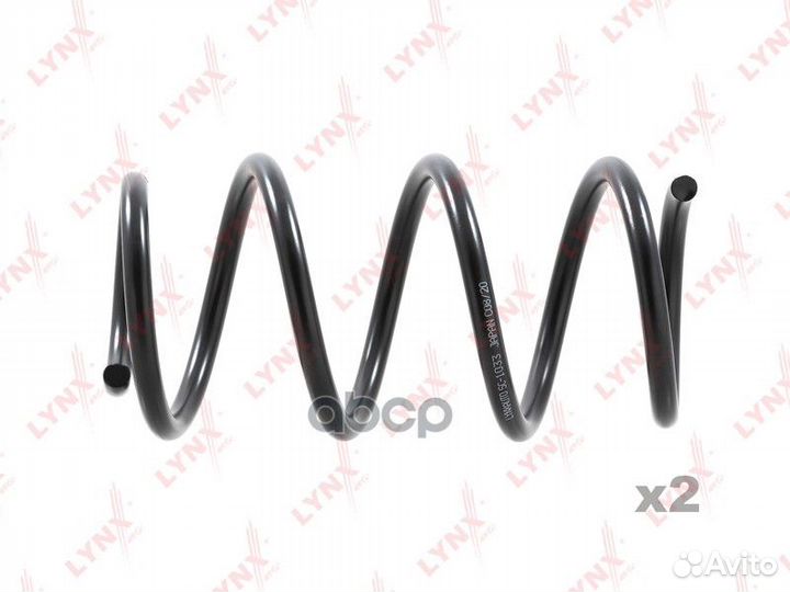 Пружины ходовой части перед SC1033 lynxauto