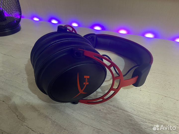 Наушники HyperX Cloud Alpha
