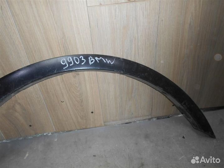 Накладка крыла переднего правого от BMW X3 E83 20