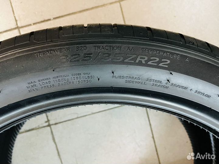 Hankook Ventus S1 Evo3 SUV K127A 285/40 R22 и 325/35 R22