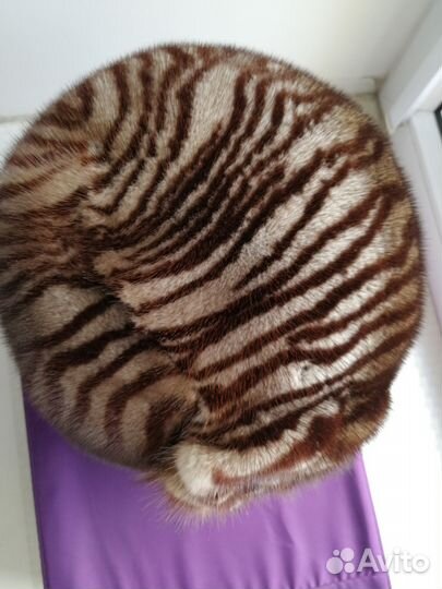 Шапка -норковая