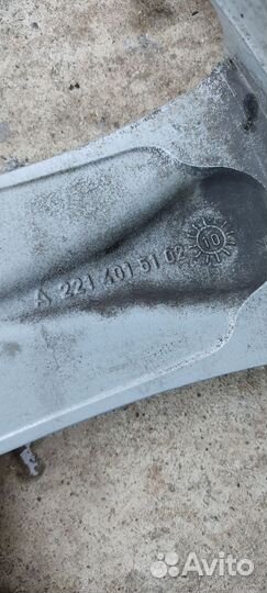 Литые диски r18 Mercedes Benz