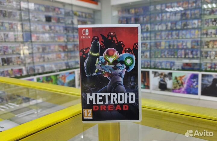 Metroid Dread Nintendo Switch