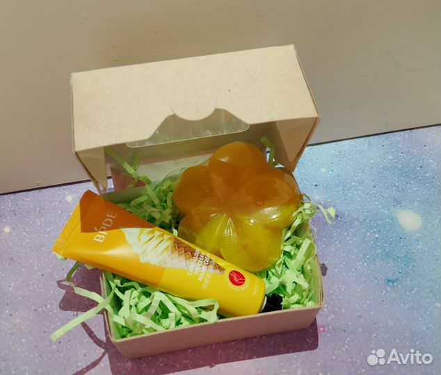 Мыло ручной работы