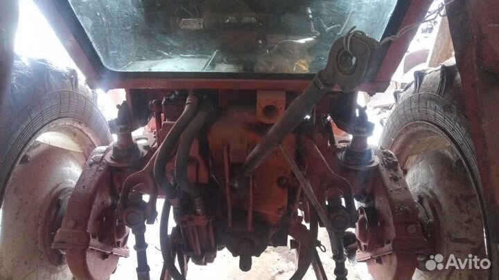 Трактор ВТЗ Т-25, 1995