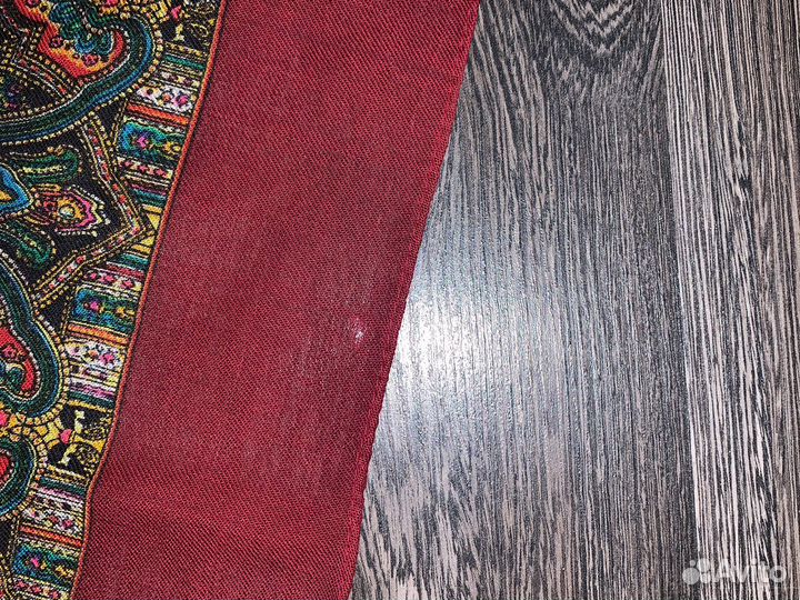 Павловопосадский шерстяной платок