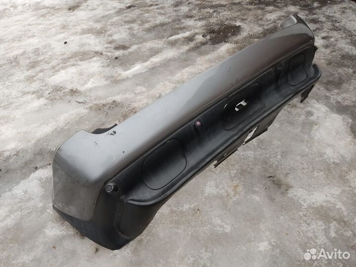 Бампер задний bmw x5 е53