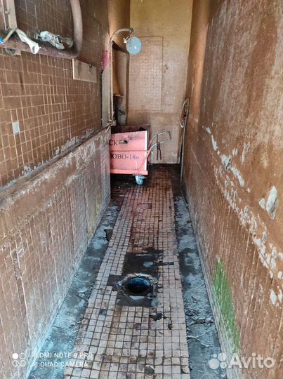 Мойка дезинфекция мусоропровода