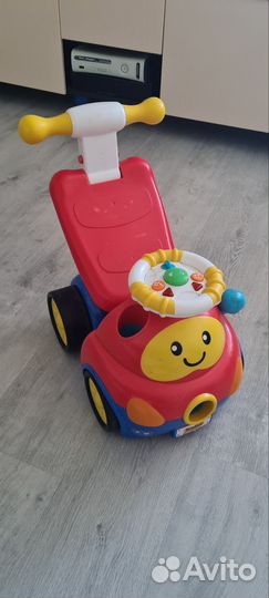 Машинка-каталка