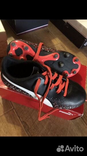 Бутсы puma р.30