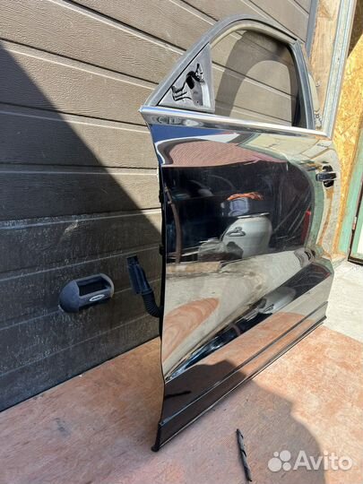 Дверь передняя левая audi q5 8r черная