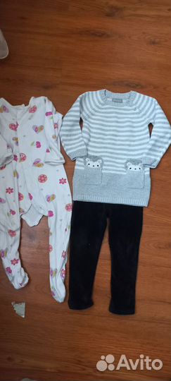 Костюм для девочки 86 92 george primark