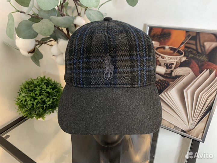 Бейсболка Polo утеплённая