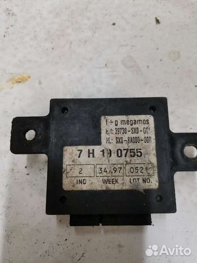 39730SX0G01 Иммобилайзер Honda CR-V 1