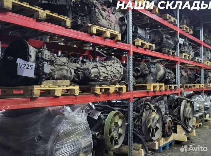 Двигатель daf XE315 б/у