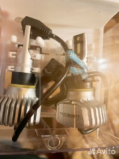 Лампочки диодные h7