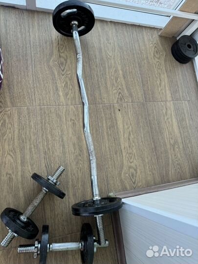 Продам спорт инвентарь