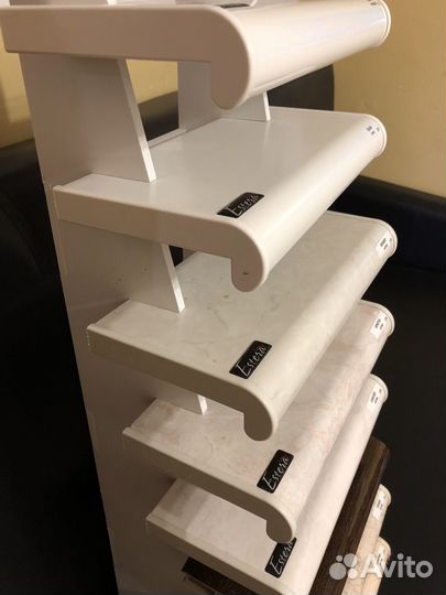 Подоконник глянцевый пвх