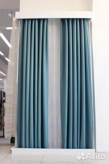 Шторы рогожка