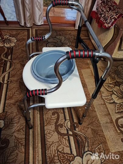 Кресло-туалет ходунки
