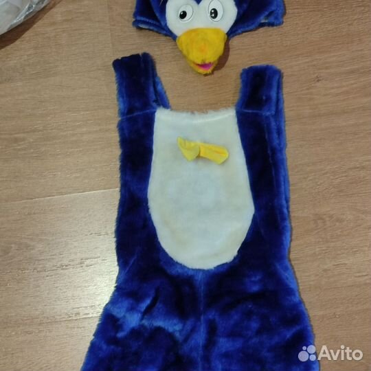 Карнавальный костюм Пингвин. новый. 3-6 лет