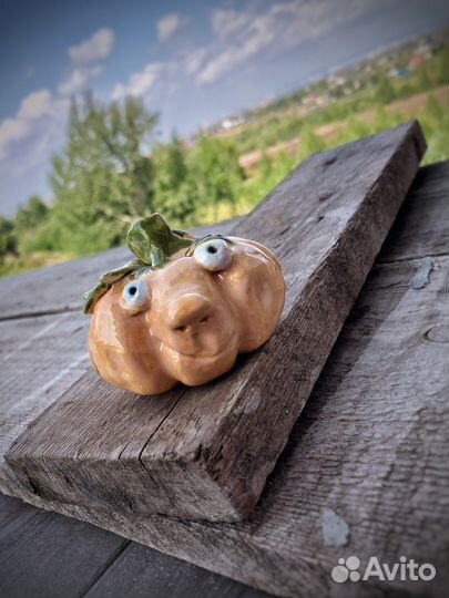 Небольшая веселая тыква