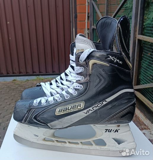 Хоккейные коньки bauer 43-44 размер