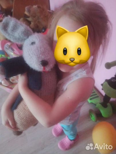 Заяц ручной работы