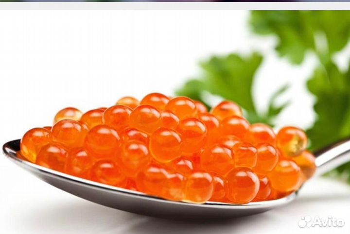 Красная икра лососевая (горбуша)