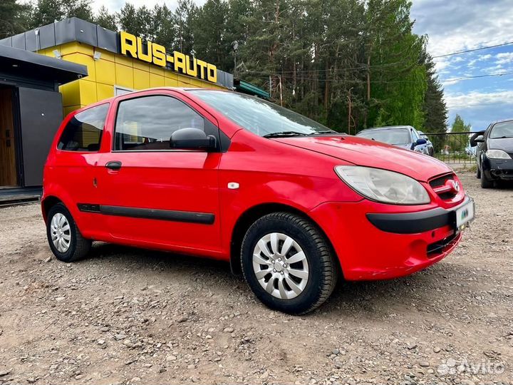 Hyundai Getz 1.1 МТ, 2007, 167 000 км