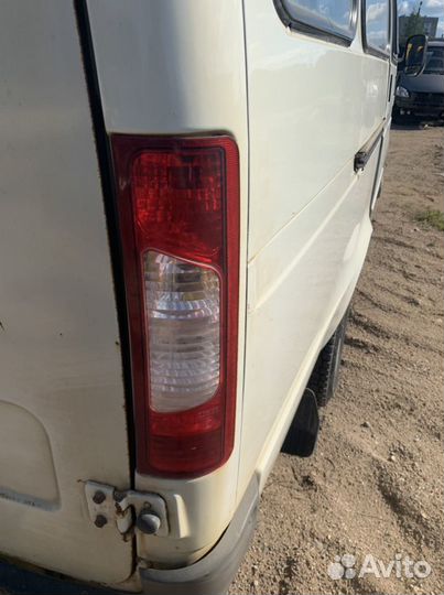 Задние фонари Газель цельнометаллическая