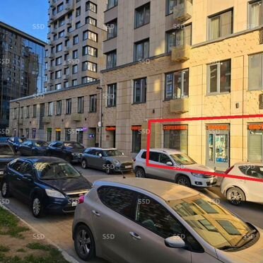 Сдам торговое помещение, 54 м²