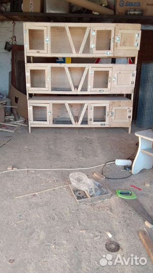 Клетки для кроликов