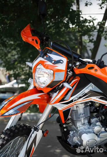 Мотоцикл racer RC200GY-C2 enduro