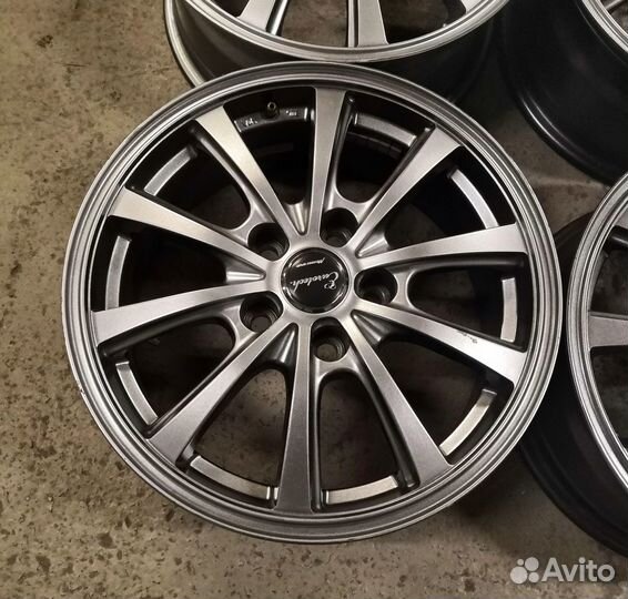 Стильные темные Manaray Eurotech R16 5*114.3 Б/П п