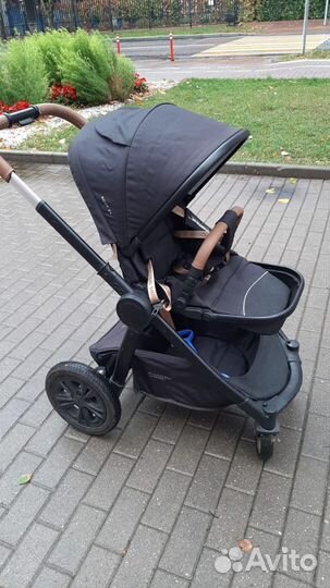 Коляска happy baby 2 в 1 mommer pro