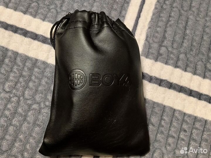 Петличный микрофон boya m1