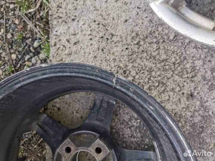 Литые колёсные диски R15 4x100