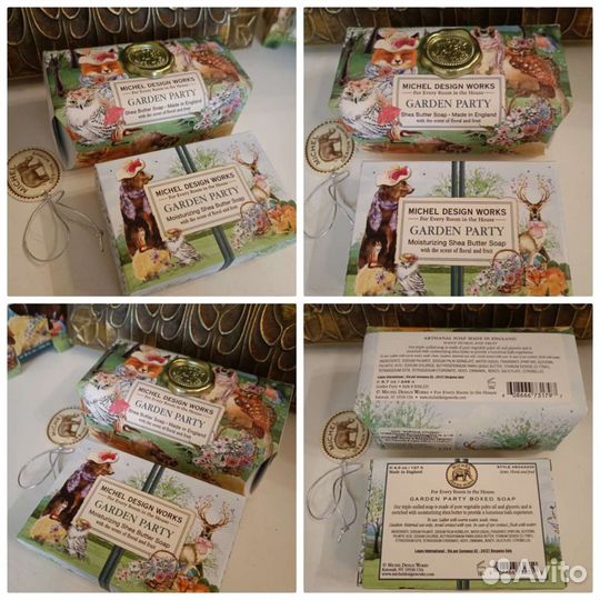 Мыло крем для тела Michel Design W