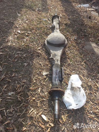 Задний чулок/мост на газель с абс